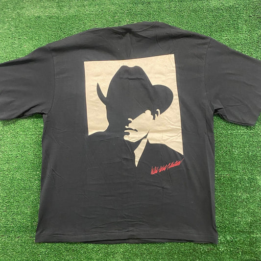 Marlboro Man Cowboy Vintage 90s Western Smoking T-Shirt