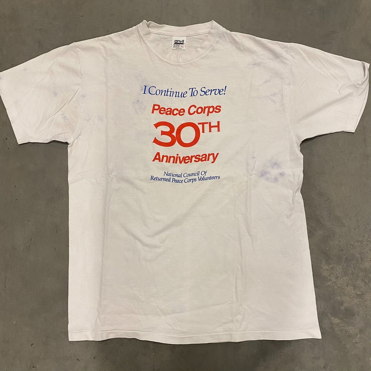 Peace Corps Vintage T-Shirt