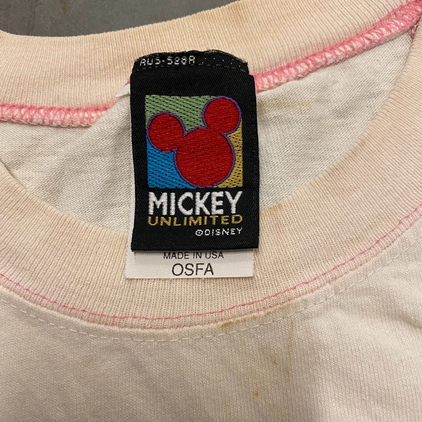 Mickey Vintage Raglan T-Shirt