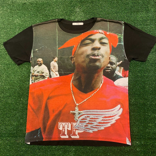 Tupac Shakur Vintage Hip Hop Rap T-Shirt