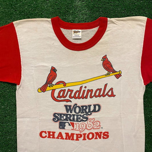 St. Louis Cardinals Baseball Vintage 80s T-Shirt