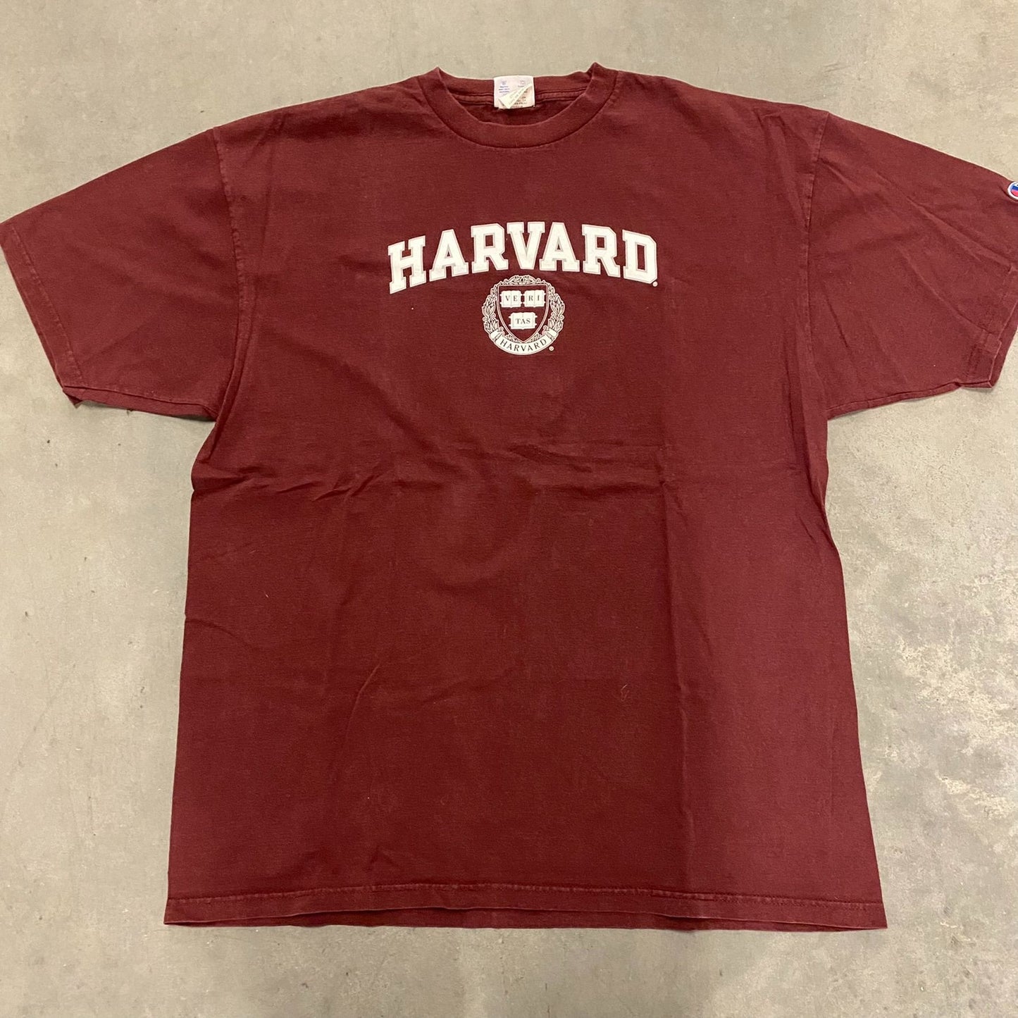 Champion Harvard Vintage T-Shirt