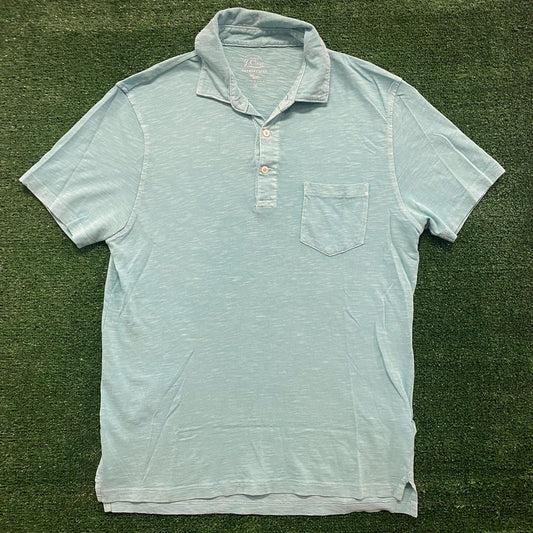 J.Crew Pastel Mint Green Polo Shirt