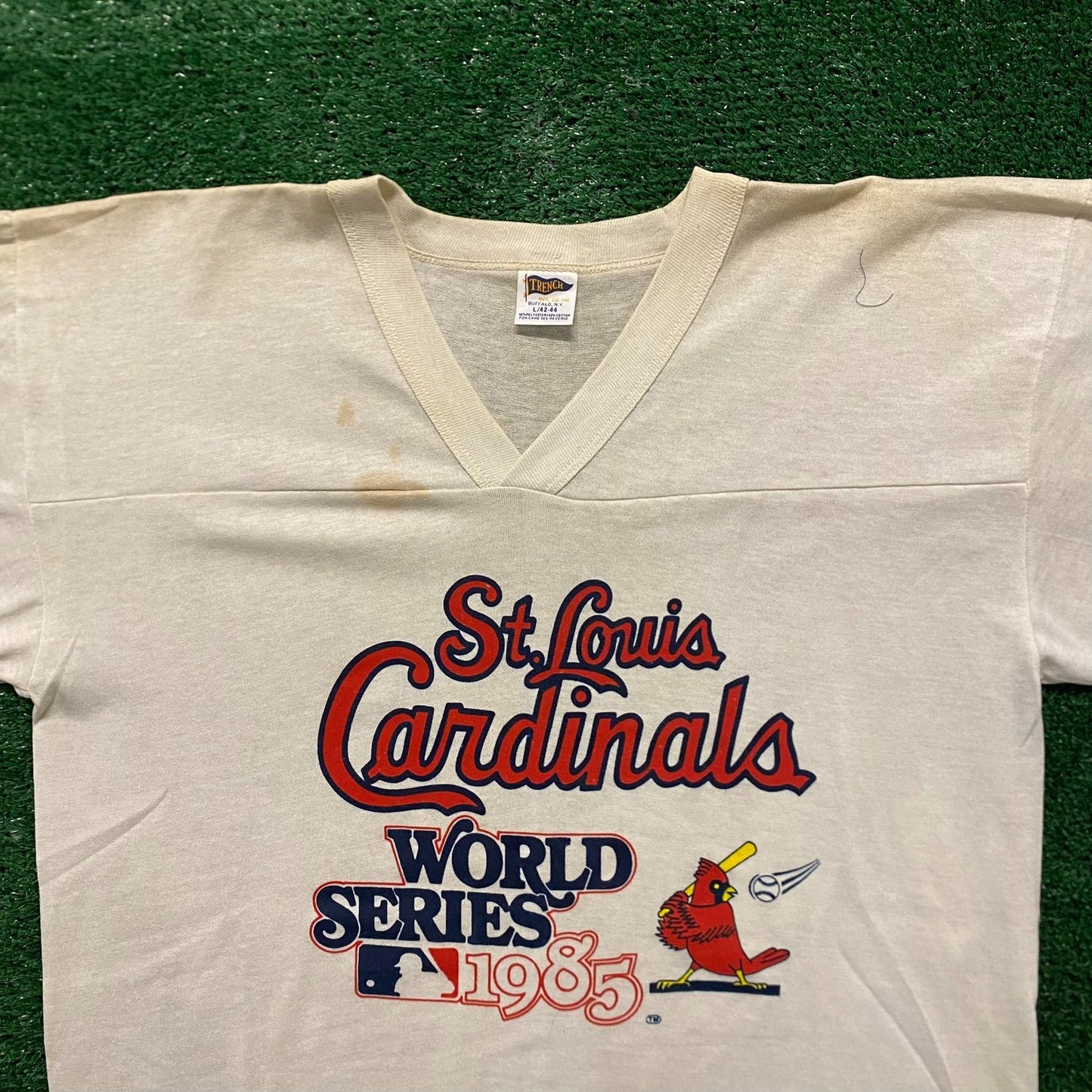Vintage St. Louis Cardinals MLB Single Stitch T-Shirt (1990s) 
