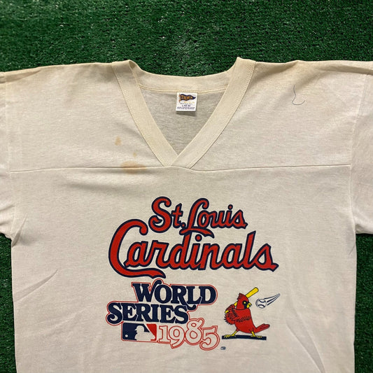 St. Louis Cardinals Baseball Vintage 80s T-Shirt