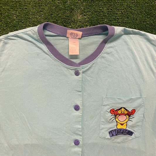 Tigger Pooh Vintage 90s Disney Shirt