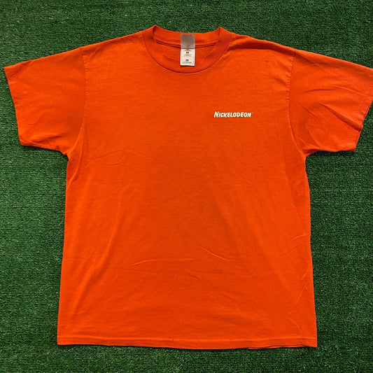 Nickelodeon Basic Vintage Y2K Cartoon T-Shirt