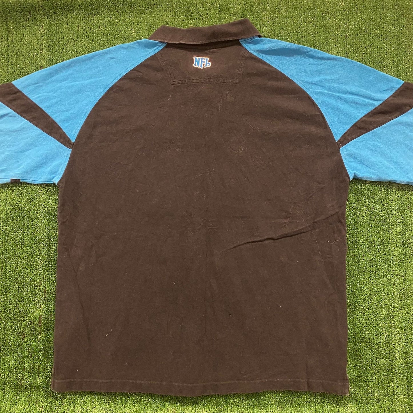 Carolina Panthers Vintage NFL Polo Shirt