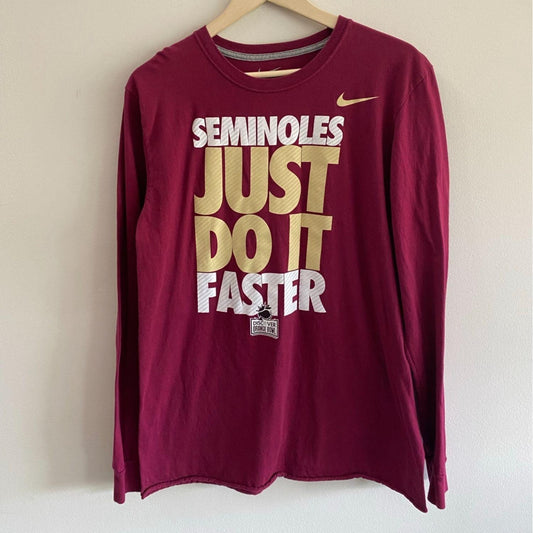 Nike Florida Seminoles L/S Tee