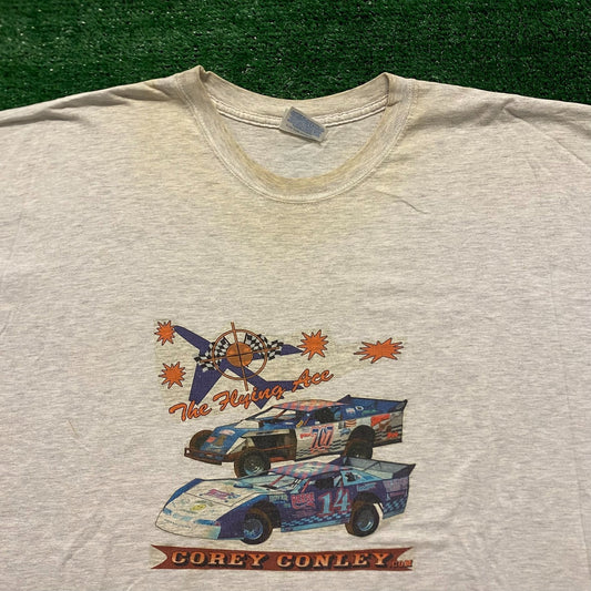 Corey Conley Vintage 90s Racing T-Shirt