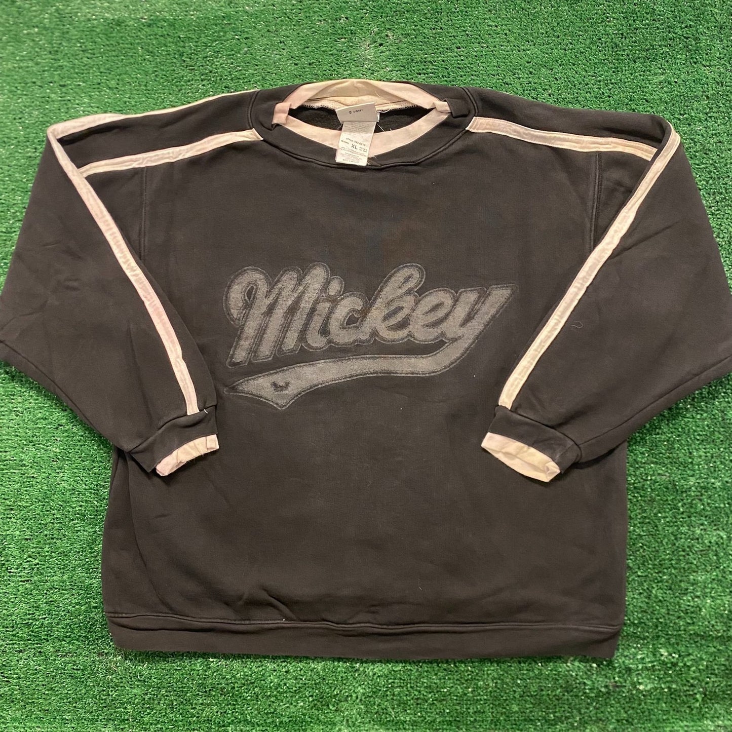 Mickey Mouse Vintage 90s Disney Cartoon Crewneck Sweatshirt