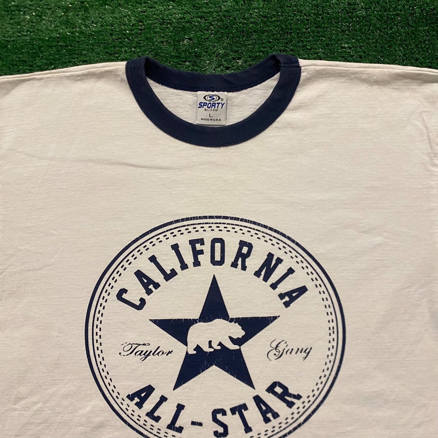 Converse Taylor Gang All Star Vintage Rap Hip Hop T-Shirt