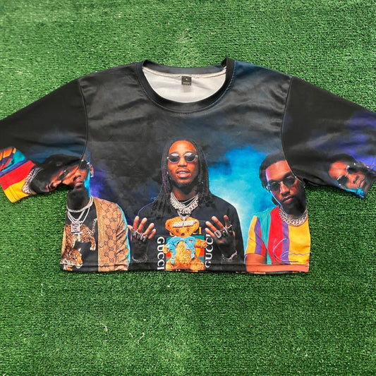 Migos Takeoff Vintage Rap Hip Hop T-Shirt