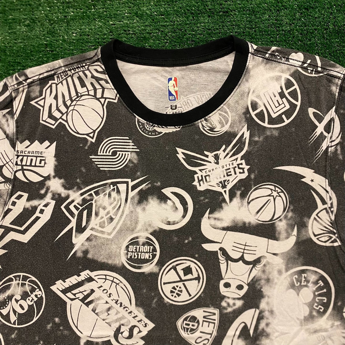 NBA All Over Print Basketball T-Shirt