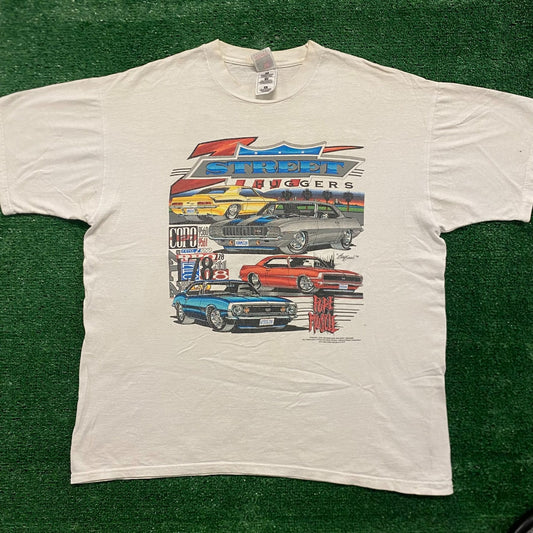 Chevy Camaro Vintage 90s Cars Racing T-Shirt