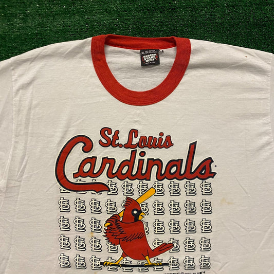 St. Louis Cardinals Baseball Vintage 90s T-Shirt