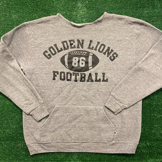 Russell Football Vintage 90s Crewneck Sweatshirt