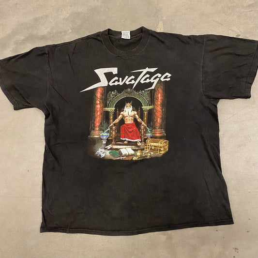 Savatage Mountain King Vintage T-Shirt