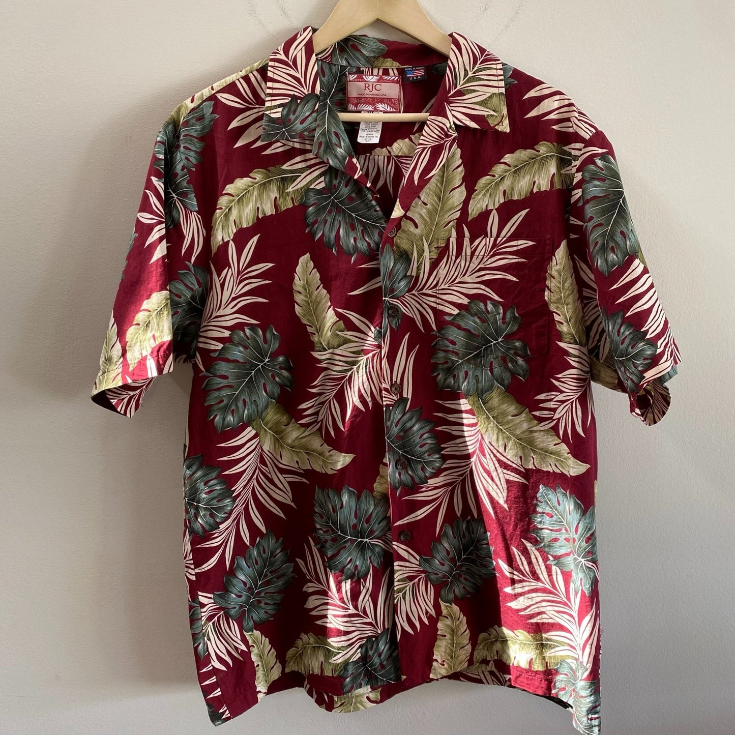 RJC Authentic Floral Hawaiian Shirt