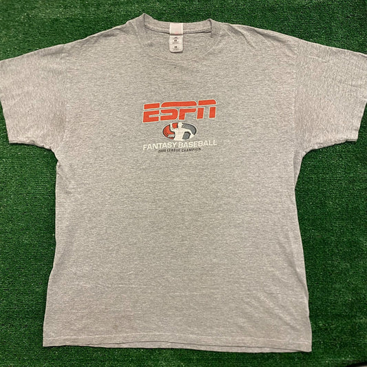 ESPN Fantasy Baseball Champion Vintage T-Shirt