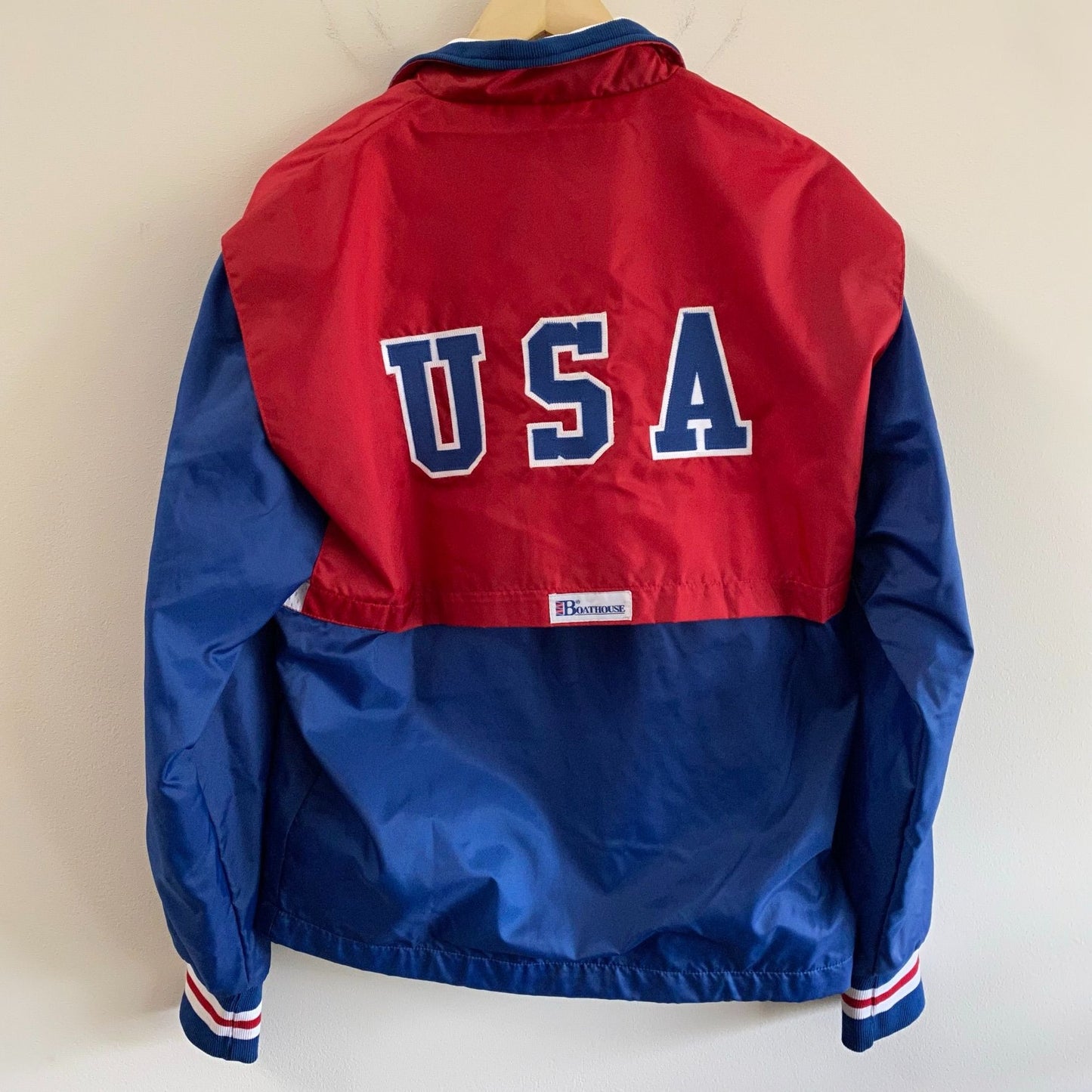 Vintage Colorblock Team USA Jacket