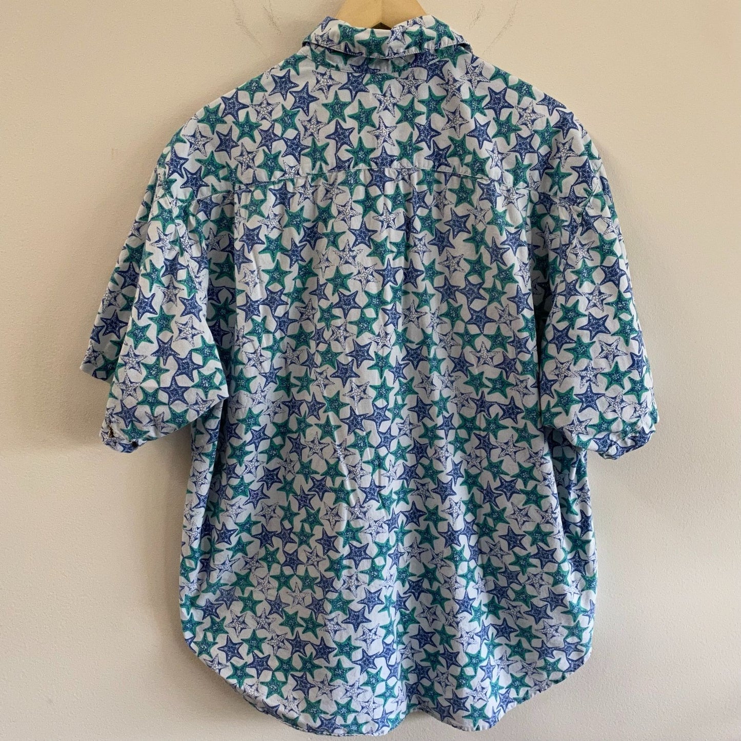Vintage 80s Guess Stars S/S Shirt